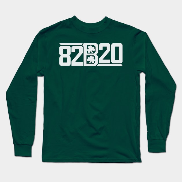 82B20 in White Long Sleeve T-Shirt by MurphyLove